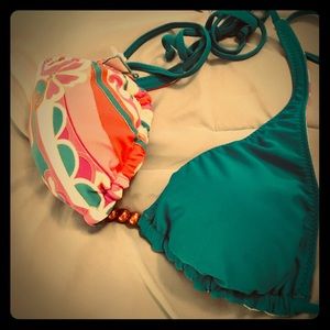 M Reversible Candies bikini top